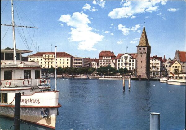 Lindau Bodensee Hafen