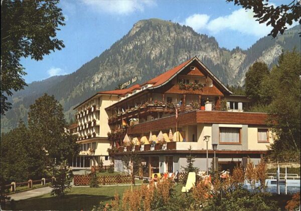 Hindelang Kurhotel Luitpold