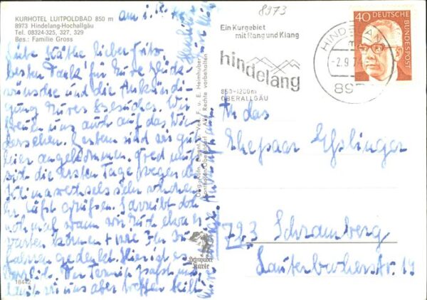 Hindelang Kurhotel Luitpold – Bild 2