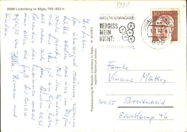 Lindenberg Allgaeu – Bild 2