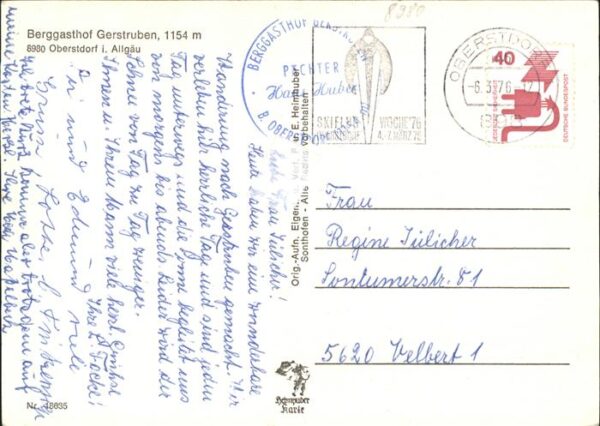 Oberstdorf Berggasthof Gerstruben – Bild 2