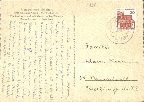 Schoellang Fremdenheim Neidhart – Bild 2