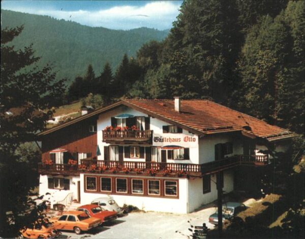 Bad Wiessee Gästehaus Pension OTTO