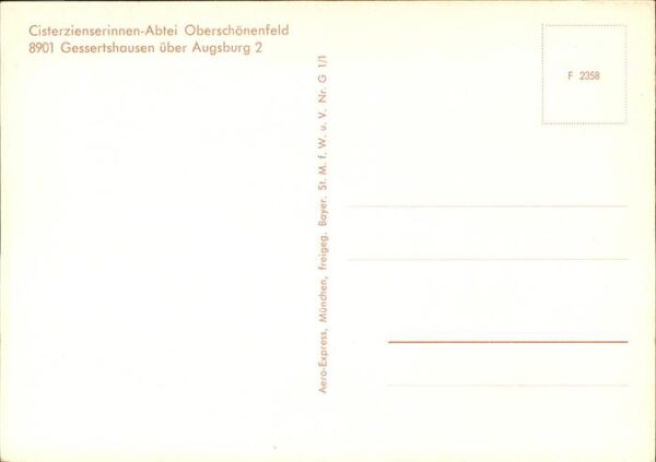 Gessertshausen Abtei-Oberschönenfeld – Bild 2