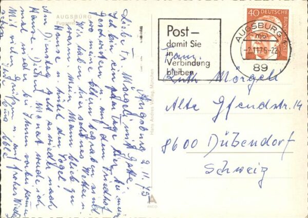 Augsburg Fuggerei – Bild 2