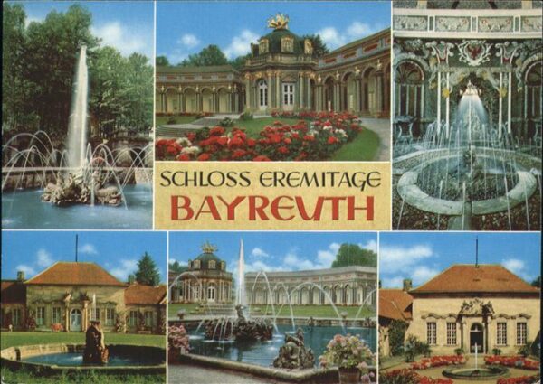 Bayreuth Schloss Eremitage