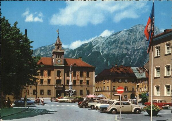 Bad Reichenhall Rathaus