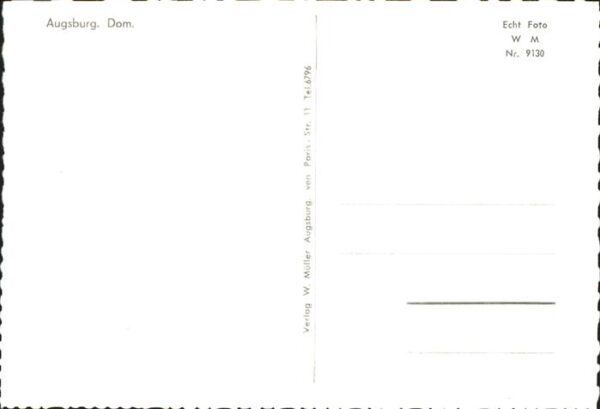 Augsburg Dom – Bild 2
