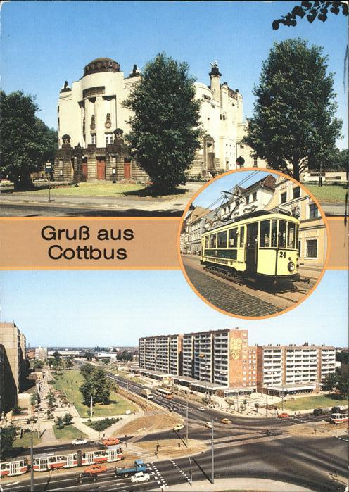 Cottbus mit Theater
