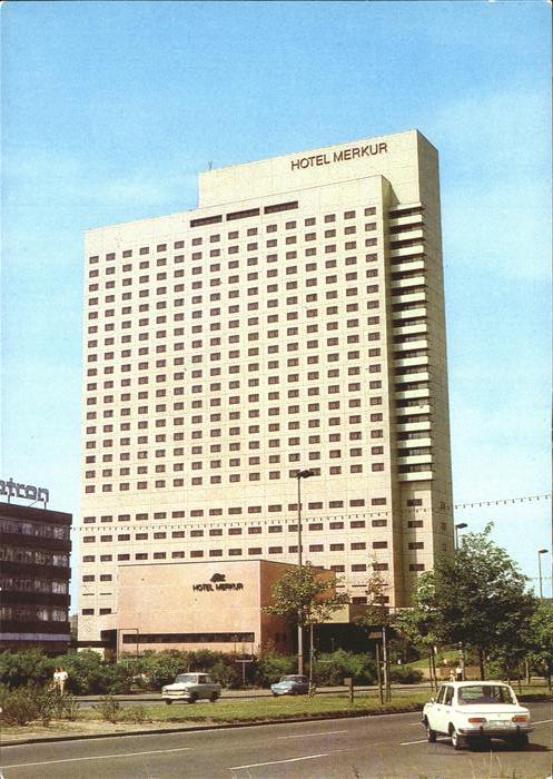 Leipzig Hotel Merkur