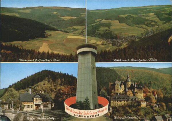 Lauenstein Erzgebirge Thüringer-Warte