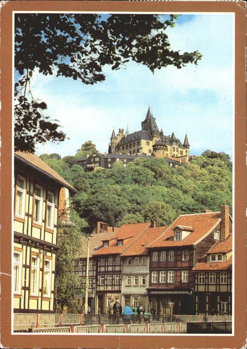 Wernigerode Harz mit Schloss