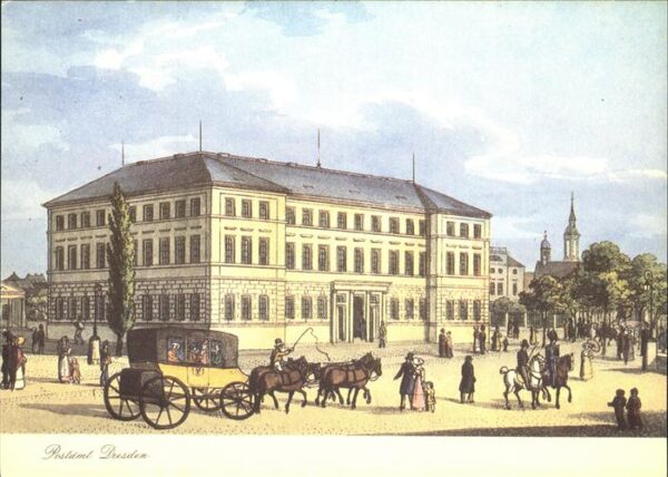 Dresden Postamt