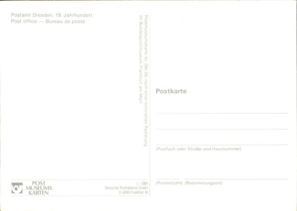 Dresden Postamt – Bild 2