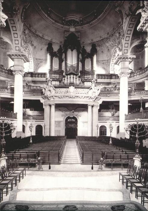 Dresden in der Kreuzkirche (Altar)