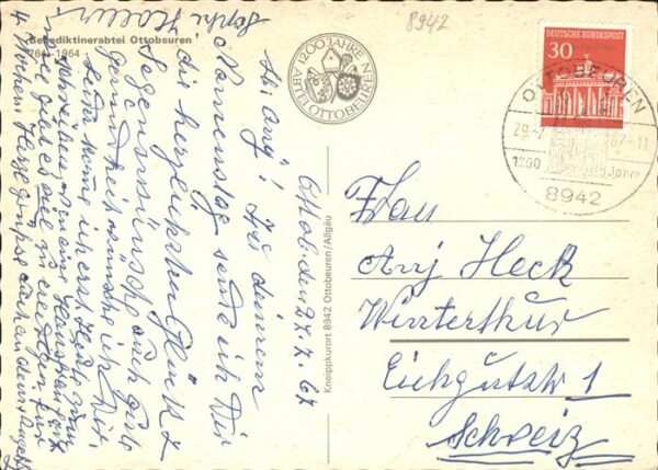 Ottobeuren Benedikterabtei – Bild 2