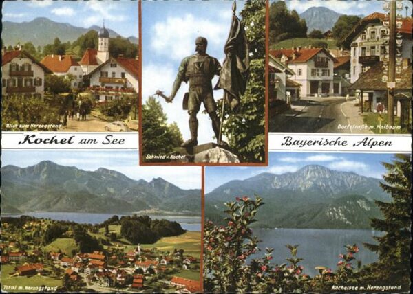 Kochel See Dorfstrasse
