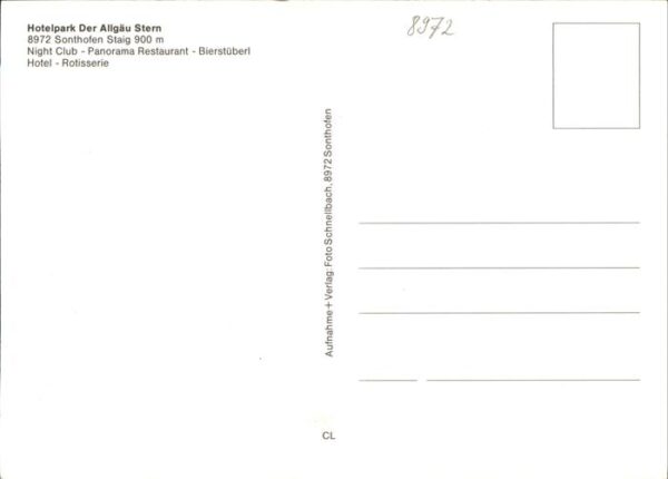 Sonthofen Oberallgaeu Hotelpark Der Allgäu Stern – Bild 2
