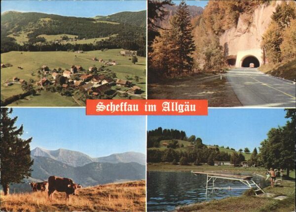 Scheffau Scheidegg