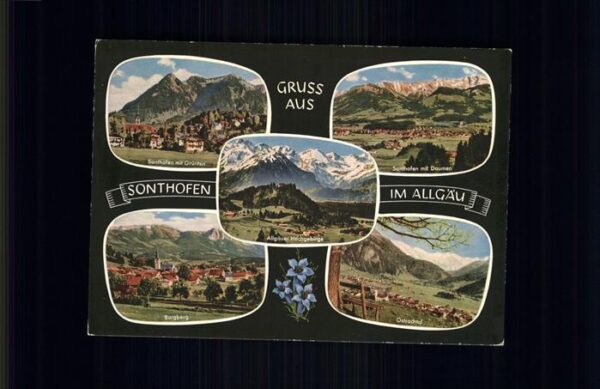 Sonthofen Oberallgaeu