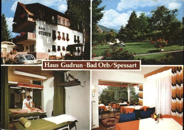 Bad Orb Spessart Haus Gudrun