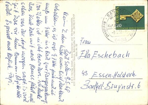 Spessart Eifel mit Rohtenbuch Lohr am Main usw. – Bild 2