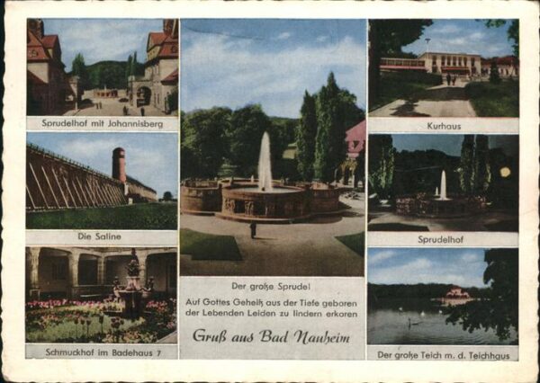 Bad Nauheim Saline u.Kurhaus