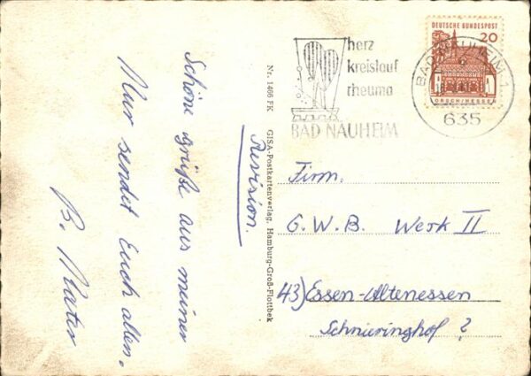 Bad Nauheim Saline u.Kurhaus – Bild 2