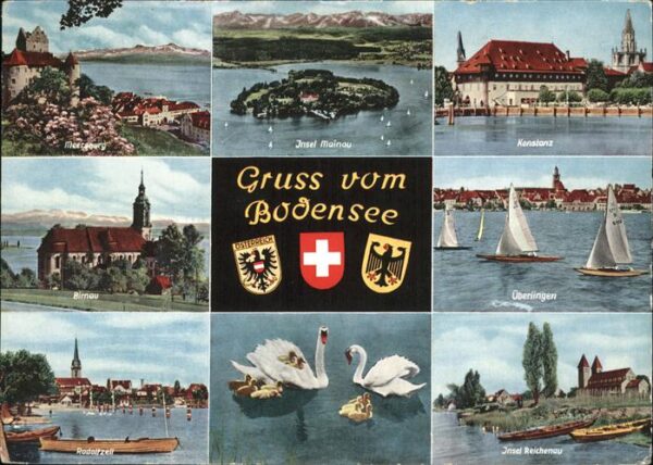 Radolfzell Bodensee und weiteren Orten u.Städten