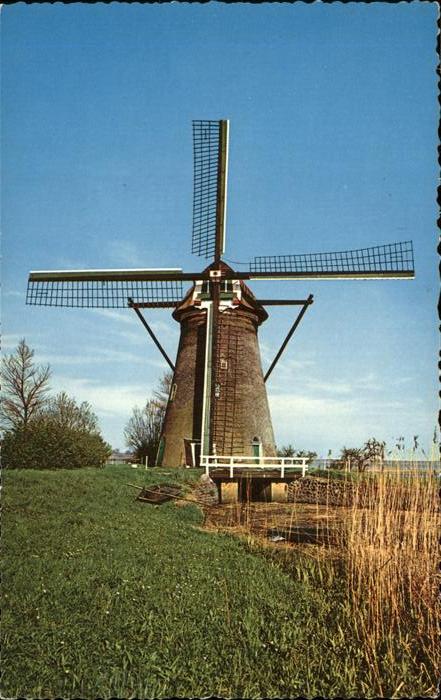 Niederlande Windmühle