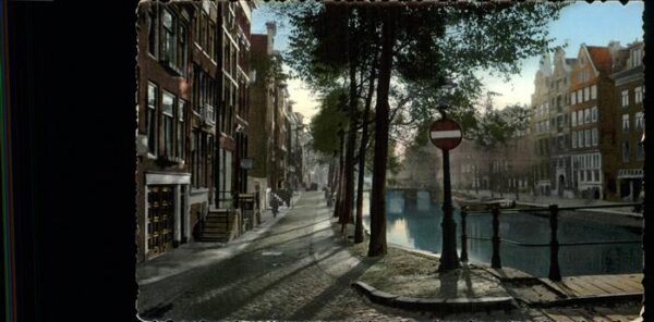 Amsterdam Niederlande Voorburgwal