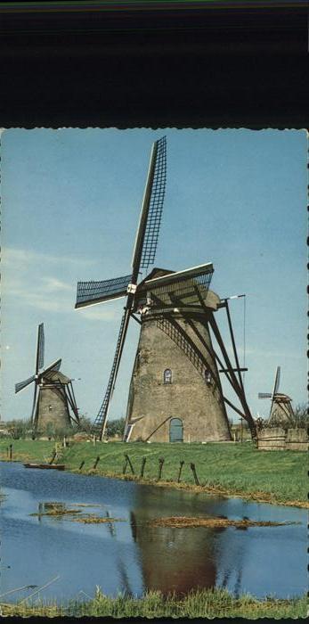 Niederlande Windmühle