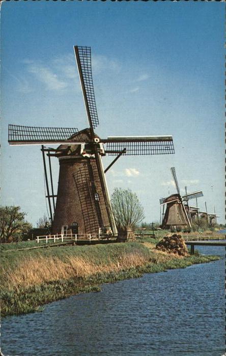 Niederlande Windmühle