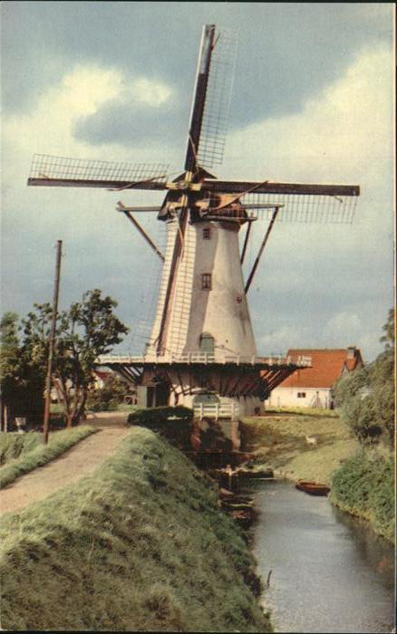 Niederlande Windmühle