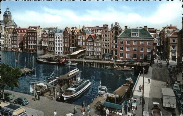 Amsterdam Niederlande Damrak