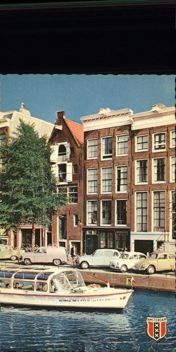 Amsterdam Niederlande Anne Frank Huis