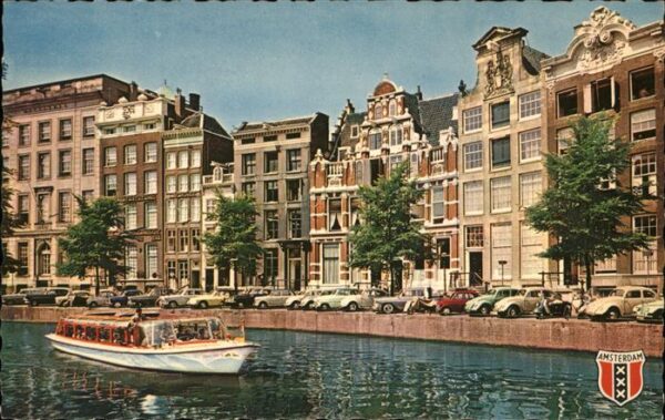 Amsterdam Niederlande Herengracht