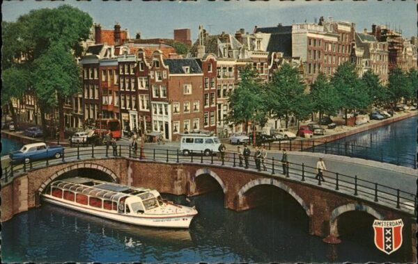 Amsterdam Niederlande Reguliersgracht