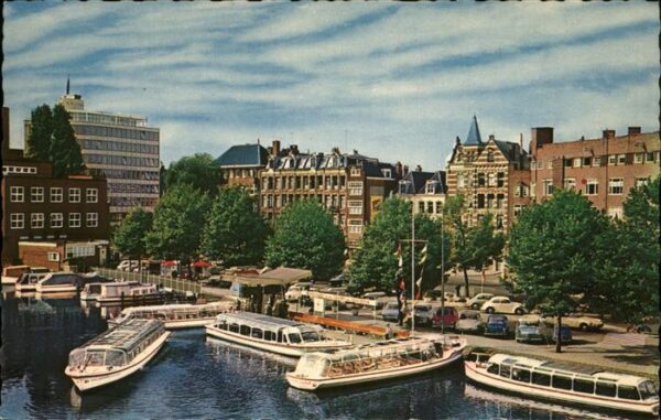 Amsterdam Niederlande Reederij Boekel