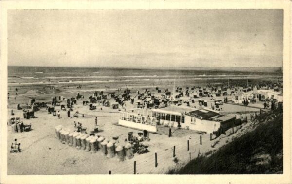 Zandvoort Holland Strandgezicht