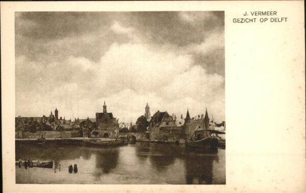 Delft Gezicht op Delft