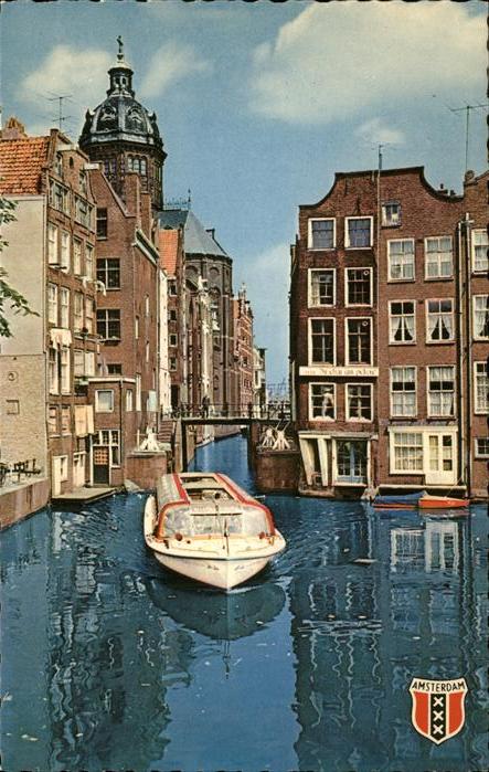 Amsterdam Niederlande Der kleine Kolk