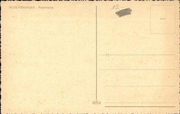 Scheveningen Strandpanorama – Bild 2