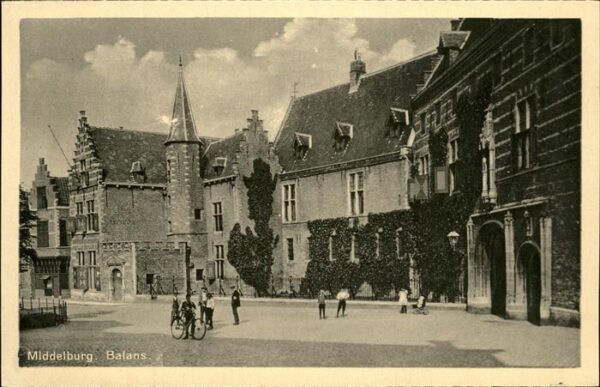 Middelburg Zeeland Balans