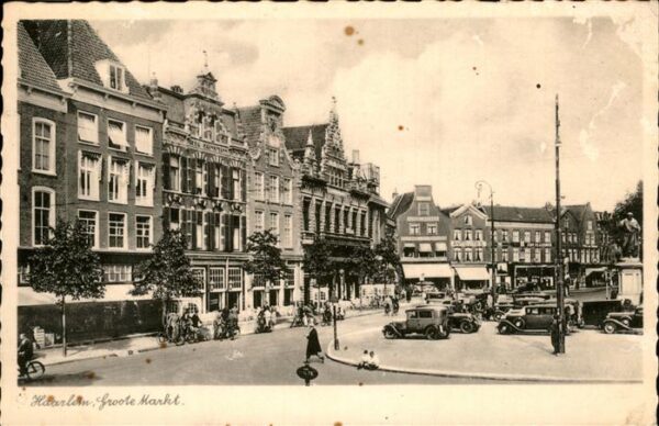 Haarlem Groote markt