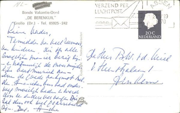 Grollo Dr Ons kamhuis – Bild 2