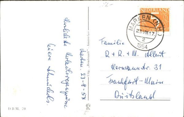 Marken Trachtnmädchen – Bild 2