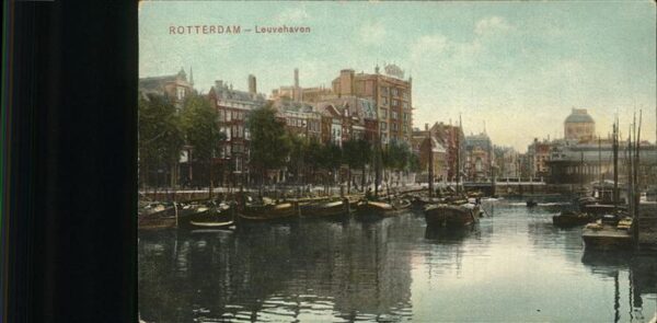 Rotterdam Leuvehaven