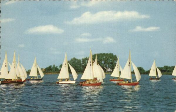 Niederlande Segelboote