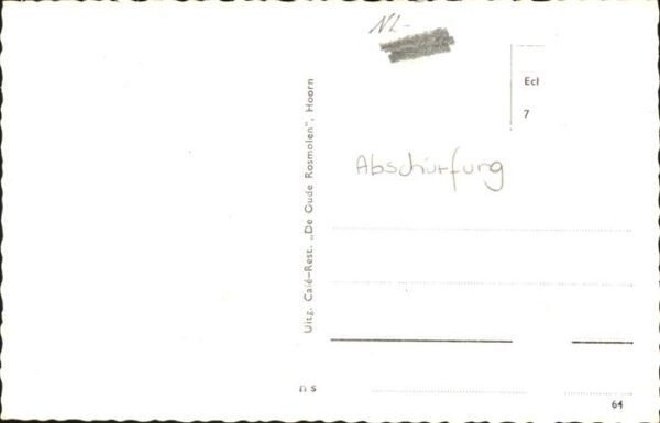 Hoorn Standbeeld J.Pz.Coen met Waag – Bild 2